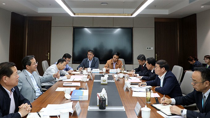 高起點、大手筆、新氣象、干實事、創新業、打硬仗——陳衛中廳長盛贊文旅集團工作
