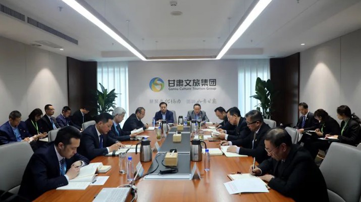 主題教育丨深刻領(lǐng)悟創(chuàng)新理論偉力 凝聚奮進(jìn)擔(dān)當(dāng)強大力量——甘肅文旅集團主題教育專題讀書班開班