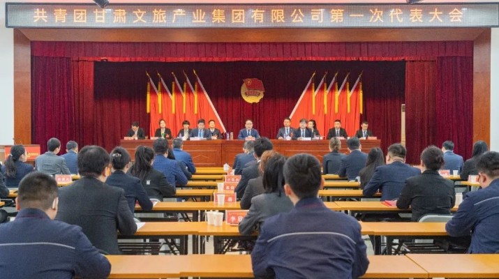 中國共產主義青年團甘肅文旅產業(yè)集團有限公司第一次代表大會勝利召開